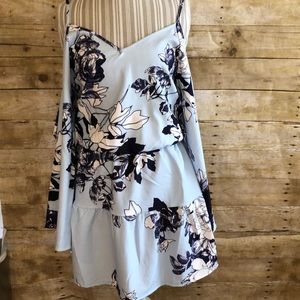 Morrisday the label  cold shoulder dress